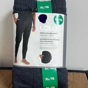 Lole | Men's Lounge Pants | olive green | Size XLarge